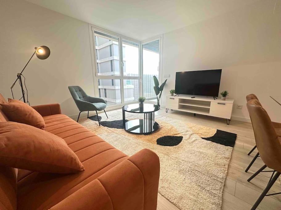 New, Port, Free Parking Ybh4A Apartman Vigo Kültér fotó