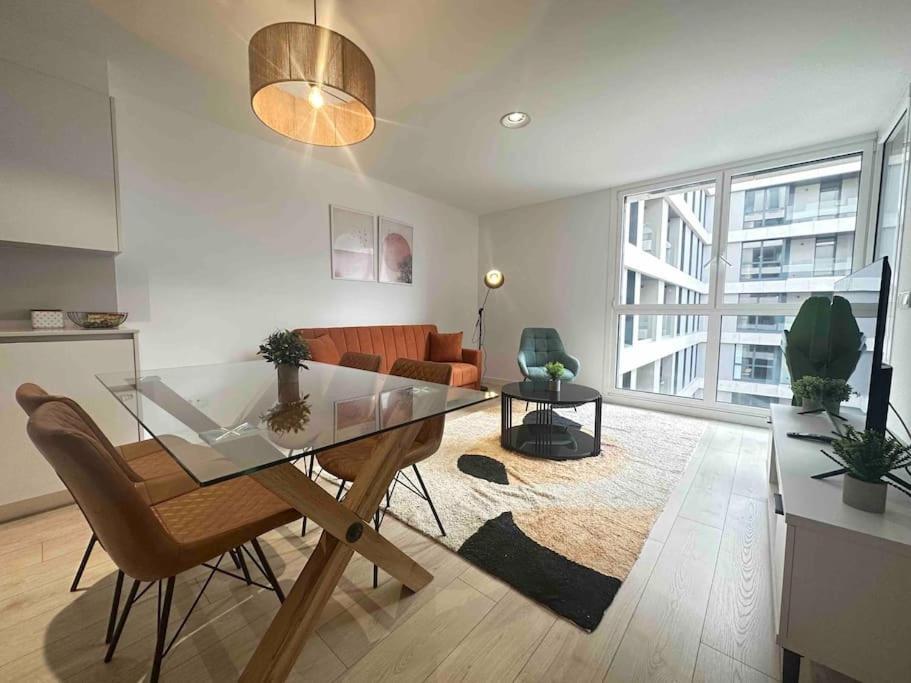 New, Port, Free Parking Ybh4A Apartman Vigo Kültér fotó