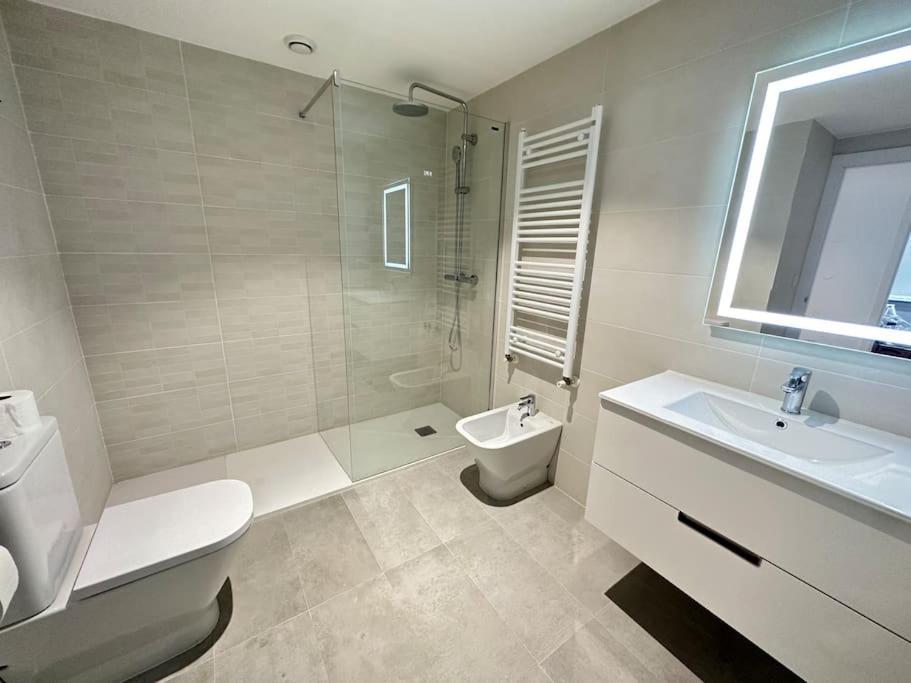 New, Port, Free Parking Ybh4A Apartman Vigo Kültér fotó