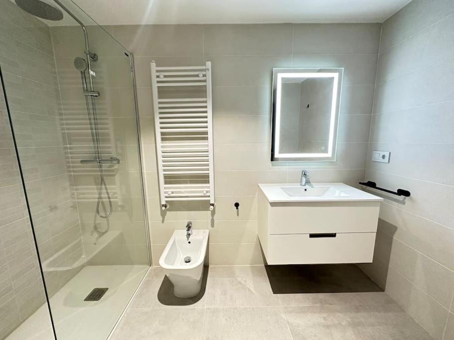 New, Port, Free Parking Ybh4A Apartman Vigo Kültér fotó