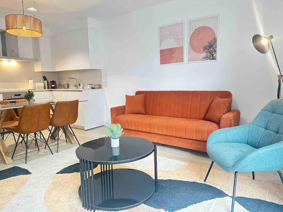 New, Port, Free Parking Ybh4A Apartman Vigo Kültér fotó