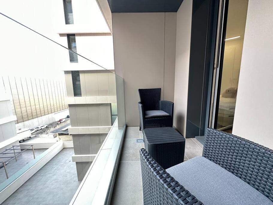New, Port, Free Parking Ybh4A Apartman Vigo Kültér fotó