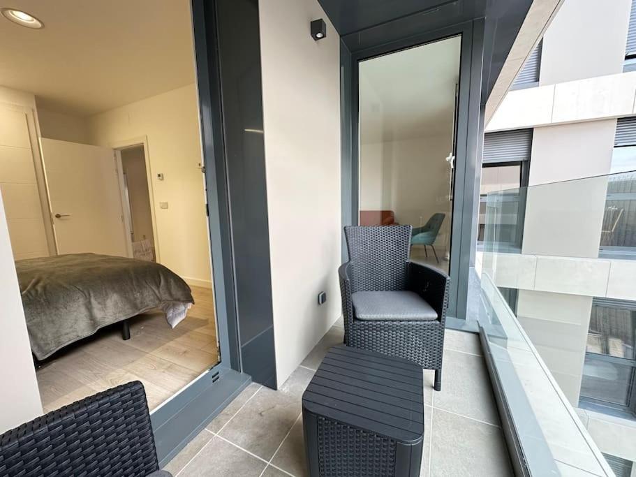 New, Port, Free Parking Ybh4A Apartman Vigo Kültér fotó