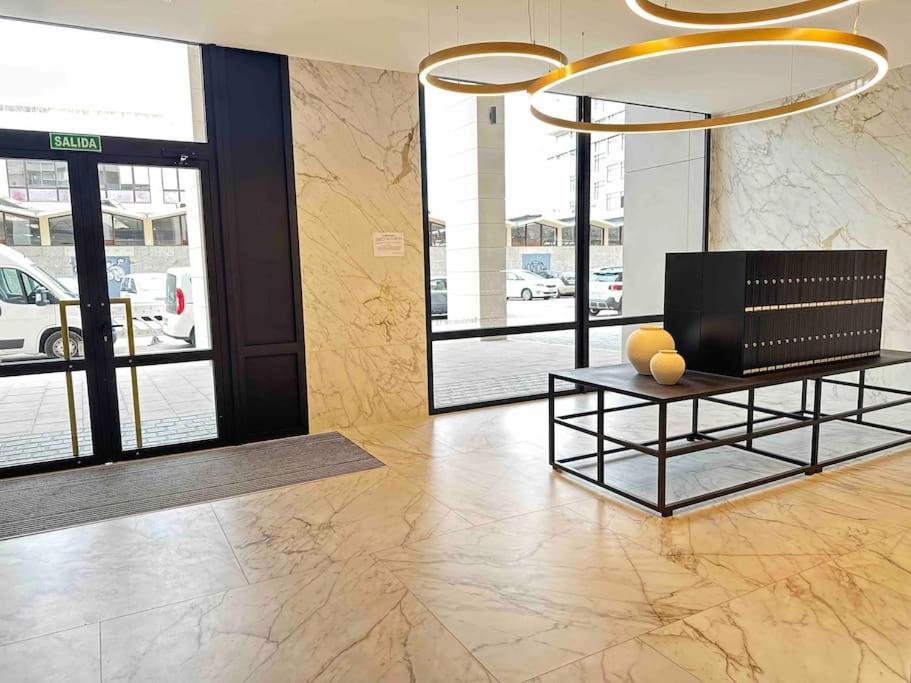 New, Port, Free Parking Ybh4A Apartman Vigo Kültér fotó