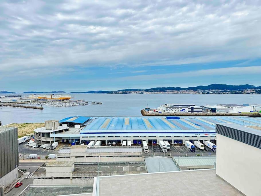 New, Port, Free Parking Ybh4A Apartman Vigo Kültér fotó